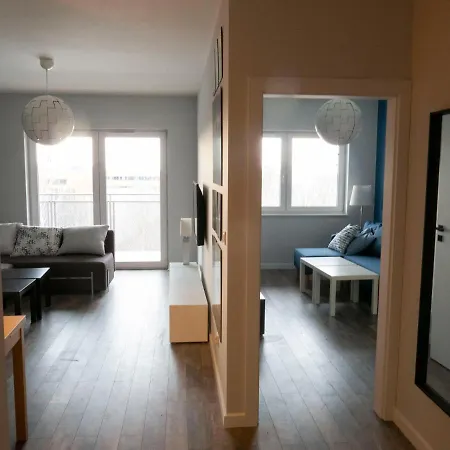 Apartament Narutowicza Łódź